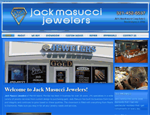 Tablet Screenshot of jm-jewelers.com